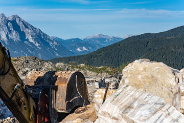 Sölker Marmorsteinbruch
