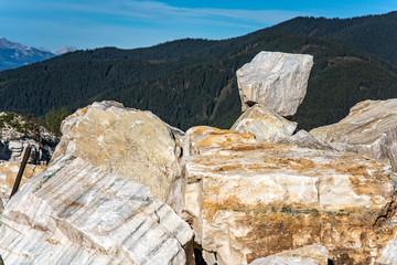 S&ouml;lker Marmorsteinbruch