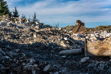 S&ouml;lker Marmorsteinbruch