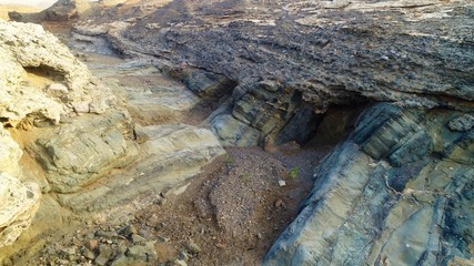 mountains and cliffs that are bathed by the Atlantic Ocean