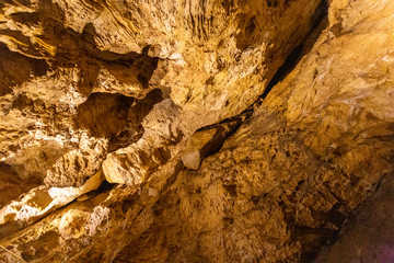 Pálvölgyi cave in Budapest
