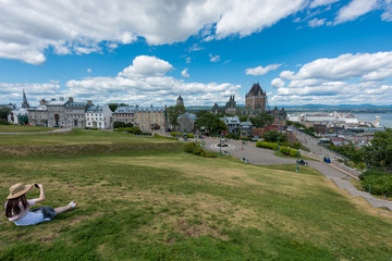 Vue sur la ville de Quebec