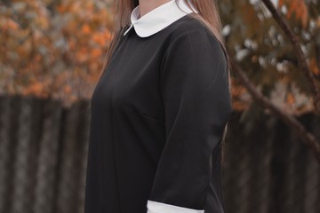 Naklejka premium Woman suit