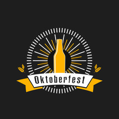 Oktoberfest design template