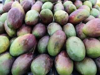 Mango for sale at the supermarket