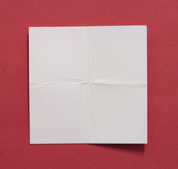 pieces of torn paper texture background, copy space.