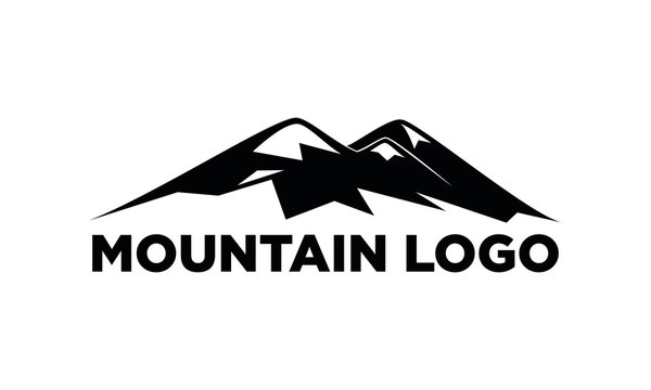 Mountain vector logo