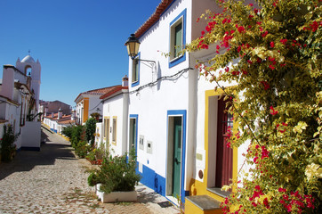 Fototapeta na wymiar Landscape of Terena village, alentejo region, Portugal