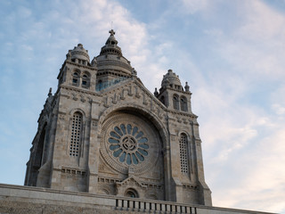   Cathedral of Santa Luzia in Viana do Castelo