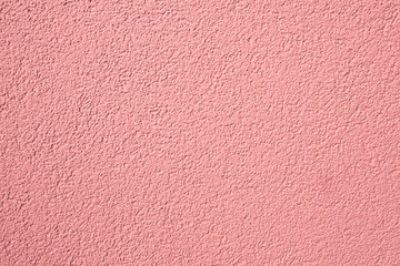 Pink fine plaster, ideal for background