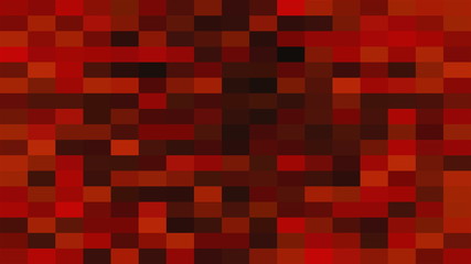 Abstract background with mosaic. Digital backdrop. 3d render