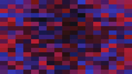 Abstract background with mosaic. Digital backdrop. 3d render