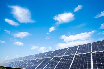 Solar photovoltaic panels