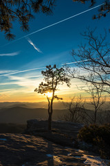 One of the best hikes on the east coast - McAfee knob at sunrise