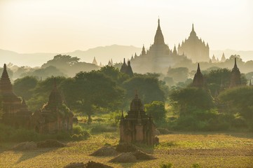 Bagan is an ancient city and it has been certified by UNESCO as a World Heritage Site. Located in Mandalay Region, Myanmar