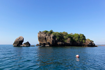 Koh conch, A view of tropical sea landscape in Thailand