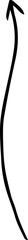 Black Simple thin arrow variation illustration