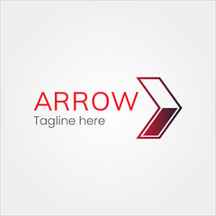 arrow forward next play refresh Logo Icon Sign Symbol Vector Template - EPS 10