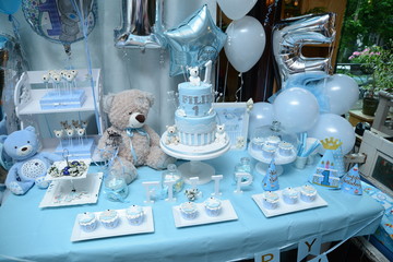  Sweet table for special events