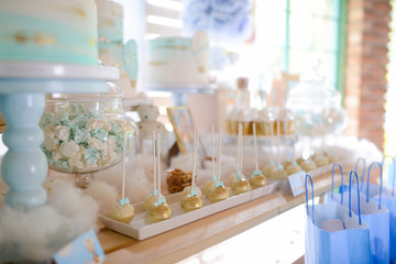  Sweet table for special events