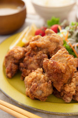 鶏の唐揚げ