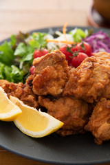 鶏の唐揚げ
