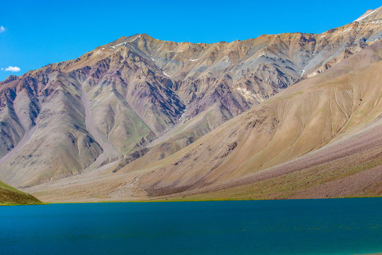 lake in mountains - chandrataal India