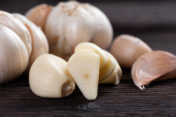 Garlic and oil capsules and Heart health benefits