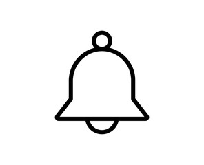 Bell line icon