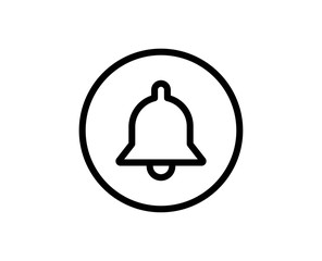 Bell line icon