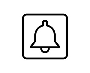 Bell line icon