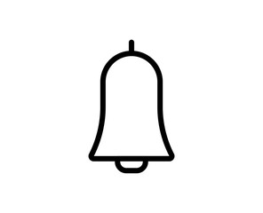 Bell line icon