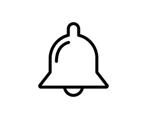 Bell line icon