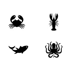 Seafood Icons