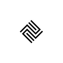 Letter Z logo icon design template elements