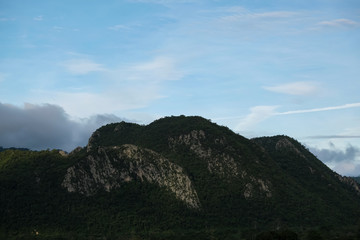 Natural scenery mountains and forests