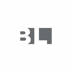 Obraz premium BL Logo