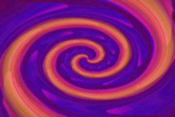 Purple and orange abstract background with glass texture, blurred pattern template