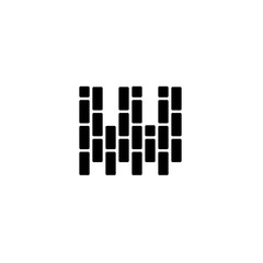 Letter W logo icon design template elements