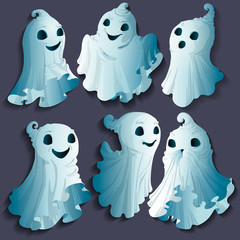 Family of ghosts