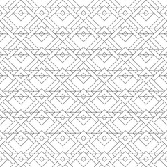 Seamless geometrical vector template.