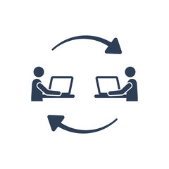 Business Team Support Icon