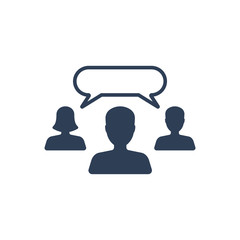 Business Communication Icon