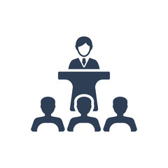 Business Conference Room Icon