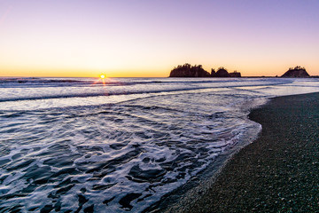Sunset on the Olympic Coast