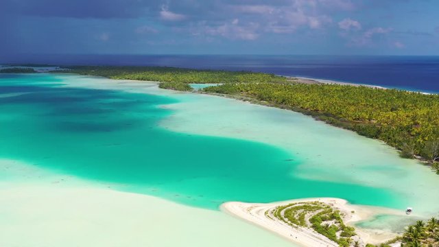 Blue Water Paradise: 4K Drone Footage of The Most Beautiful Beach in the  World 