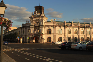 Fototapeta premium exterior of old religion building