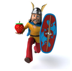 Fun gaulois - 3D Illustration