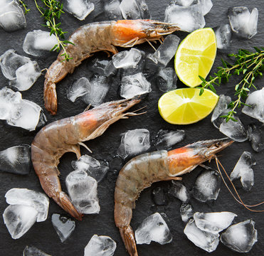 Fresh Raw Prawns