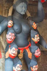 Kumartuli Idols, Kolkata, India